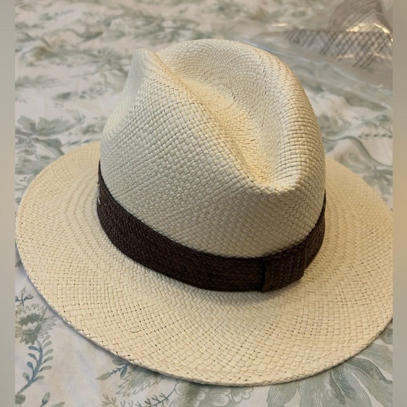 Ralph Lauren Raffia Fedora - Picture 4 of 6